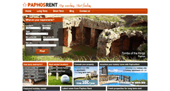 Desktop Screenshot of paphosrent.com